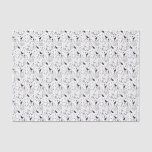 Papier Mousseline Motif dalmate