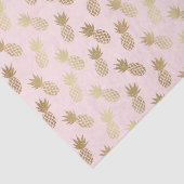Papier Mousseline Motif d'ananas (Détail)