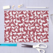 Papier Mousseline Motif d'animaux de ferme (Artisanat)