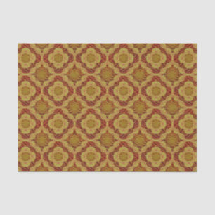 Papier Mousseline Motif d'anneau d'amour de feu