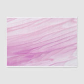 Papier Mousseline Motif d'aquarelle Abstrait rose ombre (Recto)