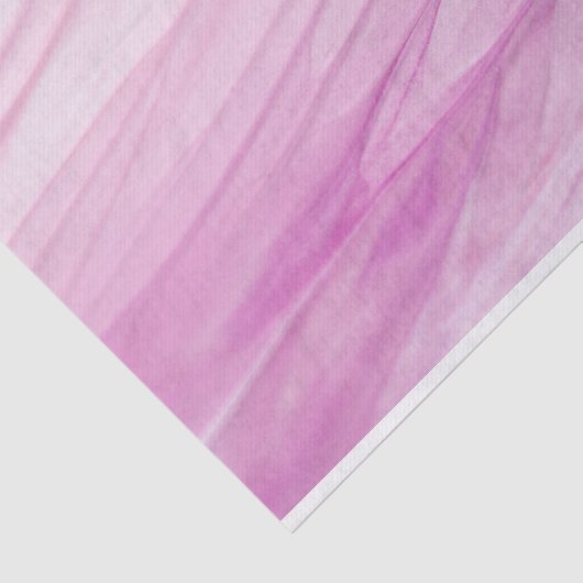 Papier Mousseline Motif d'aquarelle Abstrait rose ombre (Détail)