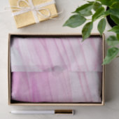Papier Mousseline Motif d'aquarelle Abstrait rose ombre (Cadeau)