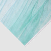 Papier Mousseline Motif d'aquarelle Abstrait vert Ombre (Détail)