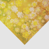 Papier Mousseline Motif d'aquarelle Abstraite rétro (Détail)