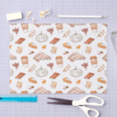 Papier Mousseline Motif d'aquarelle confortable Autumn Essentials (Artisanat)