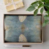 Papier Mousseline Motif d'aquarelle d'abeille dynamique (Cadeau)