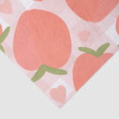 Papier Mousseline Motif d'aquarelle douce (Détail)