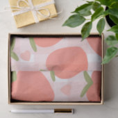 Papier Mousseline Motif d'aquarelle douce (Cadeau)