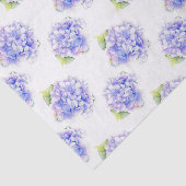 Papier Mousseline Motif d'aquarelle Hydrangea (Détail)