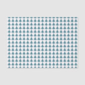 Papier Mousseline Motif d'arbre de Noël (Recto)