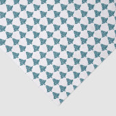 Papier Mousseline Motif d'arbre de Noël (Détail)