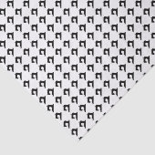 Papier Mousseline Motif d'artisanat de la machine à coudre (Détail)