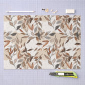 Papier Mousseline Motif d'automne Soft Boho (Artisanat)