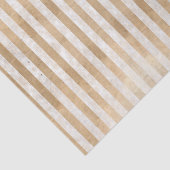 Papier Mousseline Motif de bande Iridescente métal or Grunge (Détail)