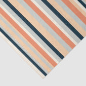 Papier Mousseline Motif de bande verticale moderne (Détail)