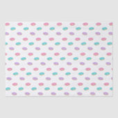 Papier Mousseline Motif de beignets mignon (Recto)