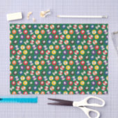Papier Mousseline Motif de billard (Artisanat)