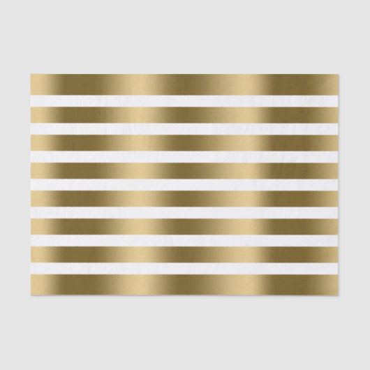 Papier Mousseline Motif De Blancs Et De Faux Gold (Recto)