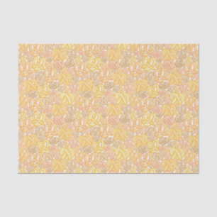 Papier Mousseline Motif de bretzel