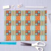 Papier Mousseline motif de Bruit-art - cousant (Artisanat)