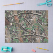 Papier Mousseline Motif de camouflage de chasse 4 (Artisanat)