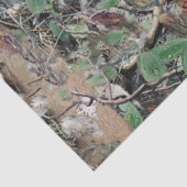 Papier Mousseline Motif de camouflage de chasse 4 (Détail)