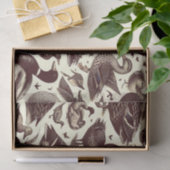 Papier Mousseline Motif de canard vintage et d'oie (Cadeau)