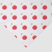 Papier Mousseline Motif de cerise aquarelle (Détail)