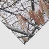 Papier Mousseline Motif de chasse à la neige au Camouflage 2 (Détail)