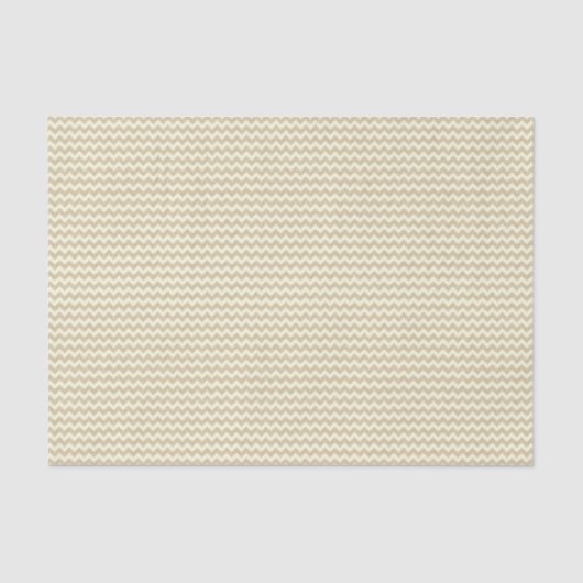 Papier Mousseline Motif de Chevron (Recto)