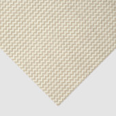 Papier Mousseline Motif de Chevron (Détail)