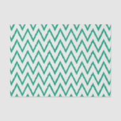 Papier Mousseline Motif de chevron vert kat texturé chic moderne (Recto)