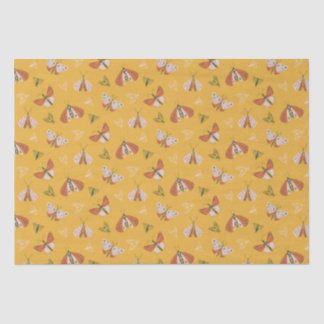 Papier Mousseline Motif de chou de lépi dessiné main