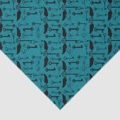 Papier Mousseline Motif de clés volantes HARRY POTTER™ (Détail)