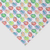 Papier Mousseline Motif de cobaye d'art de bruit (Détail)