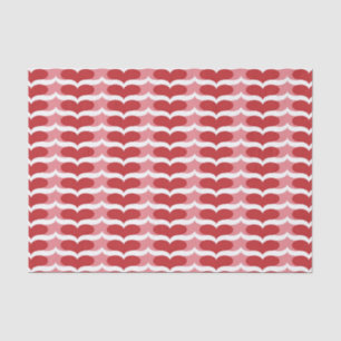 Papier Mousseline Motif de coeur
