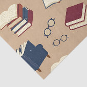 Papier Mousseline Motif de coin de lecture confortable (Détail)