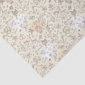 Papier Mousseline Motif de concept de tatouage (Détail)