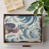 Papier Mousseline Motif de coq de ferme Retro (Cadeau)