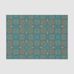 Papier Mousseline Motif de couleurs de rayons solaires dorés du sud-