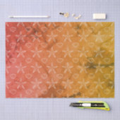 Papier Mousseline Motif de croquis vintage Starfish Seashell (Artisanat)