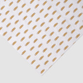 Papier Mousseline Motif de dessert Cannoli (Détail)