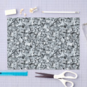 Papier Mousseline Motif de diamants blancs (Artisanat)