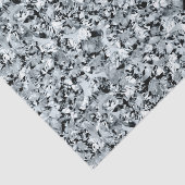 Papier Mousseline Motif de diamants blancs (Détail)