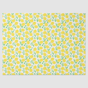 Papier Mousseline Motif de feuille de limettes