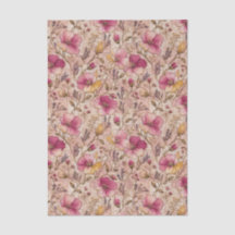 Motif de fleur brodé de rose jolie