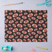 Papier Mousseline Motif de football (Artisanat)