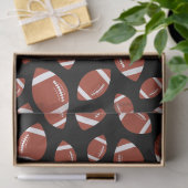 Papier Mousseline Motif de football (Cadeau)
