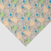 Papier Mousseline Motif de fruits (Détail)